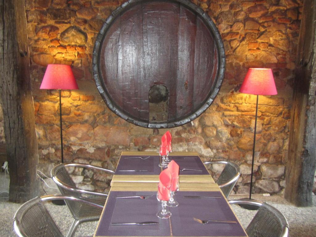 Hotel Restaurant Le Brochet Barr Exterior photo