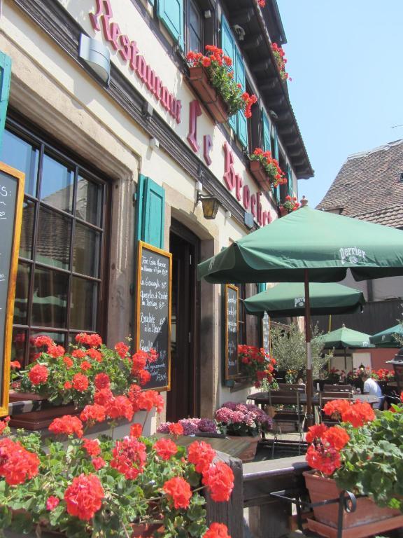 Hotel Restaurant Le Brochet Barr Exterior photo