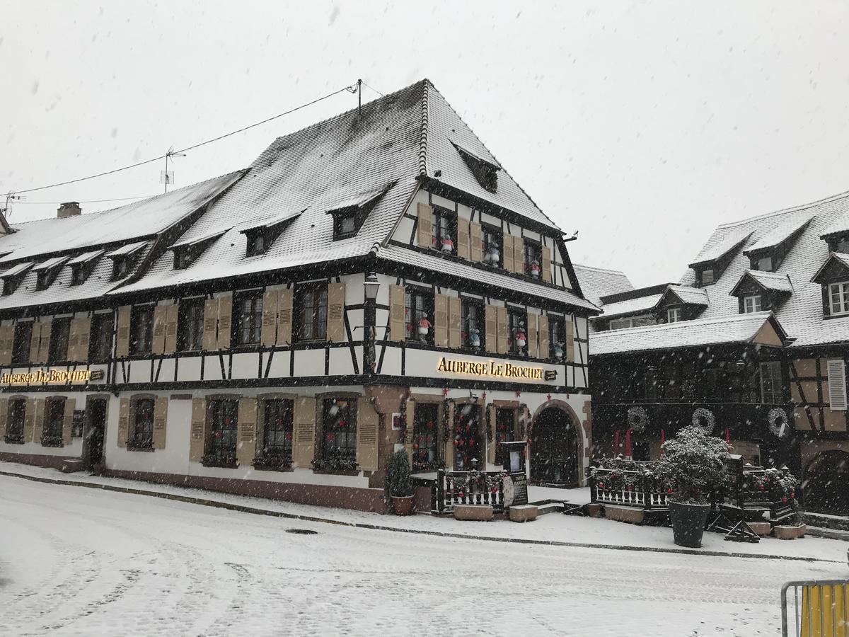 Hotel Restaurant Le Brochet Barr Exterior photo