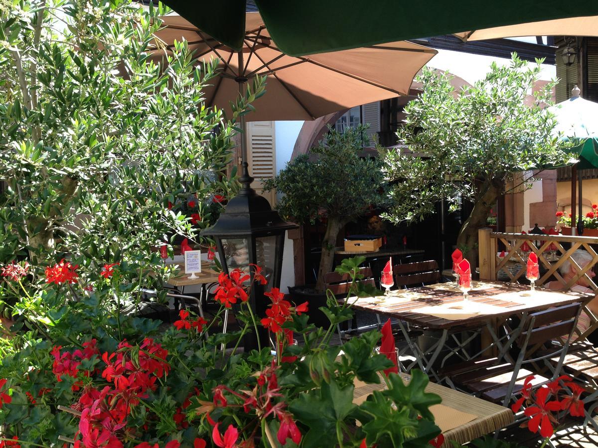 Hotel Restaurant Le Brochet Barr Exterior photo