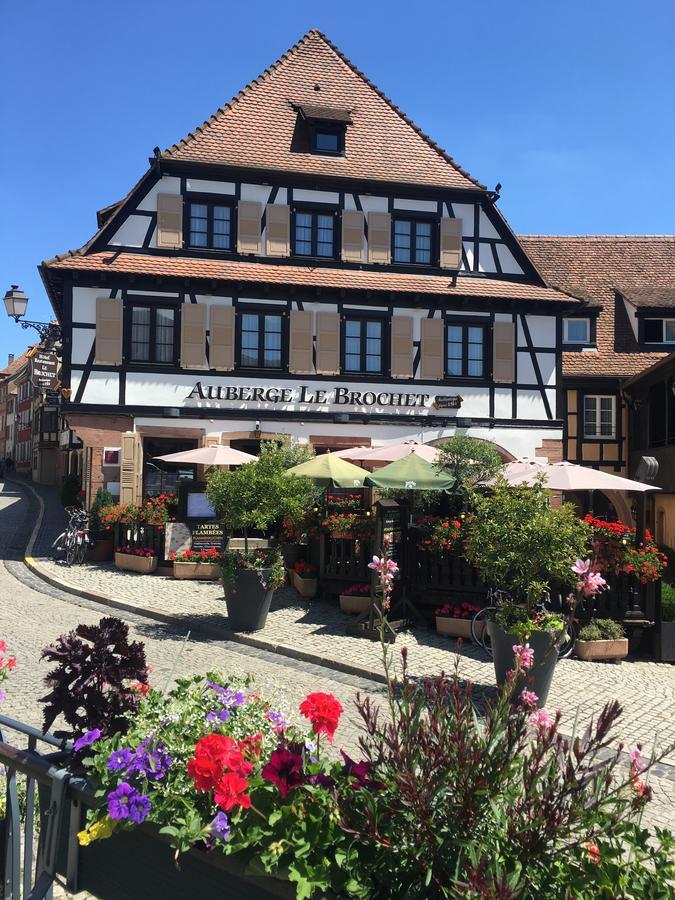 Hotel Restaurant Le Brochet Barr Exterior photo