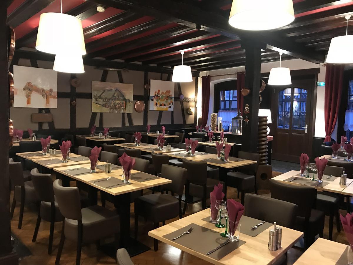 Hotel Restaurant Le Brochet Barr Exterior photo